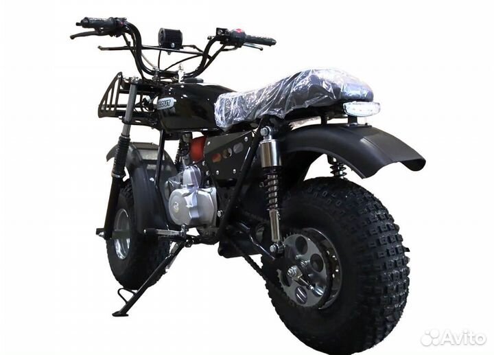 Мотоцикл скаут сафари 4 -125 п/автомат в коробке