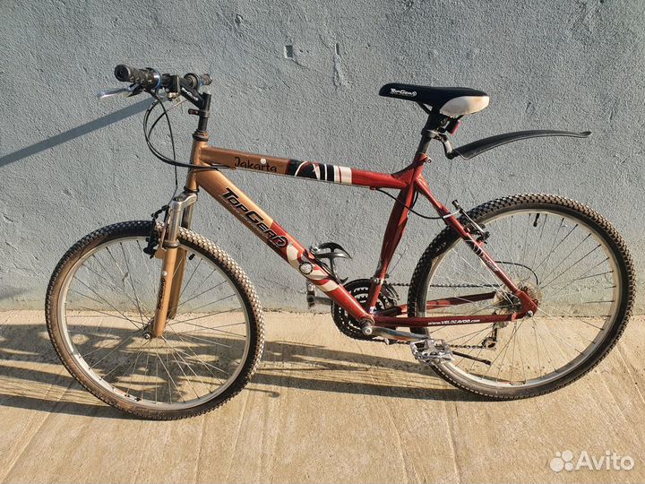 Велосипед TOP gear Jakarta