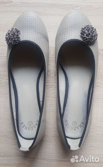 Балетки 40 размер
