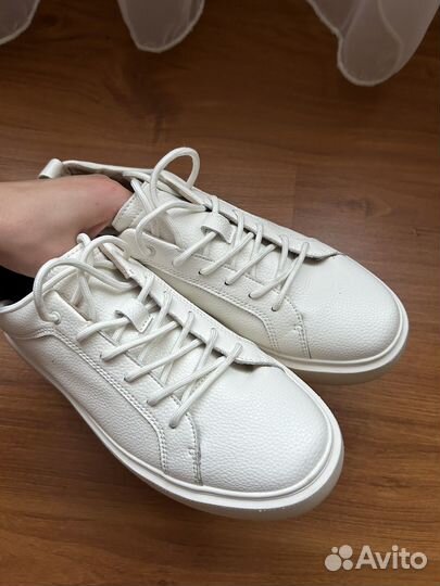 Кроссовки женские натуральная кожа
