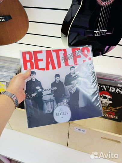 Пластинки Beatles