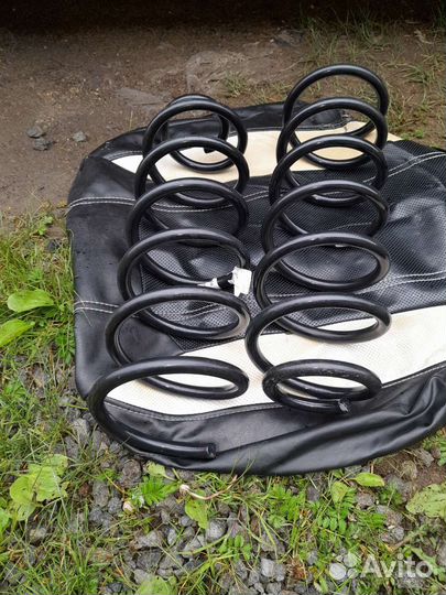 Пружины задние усиленные