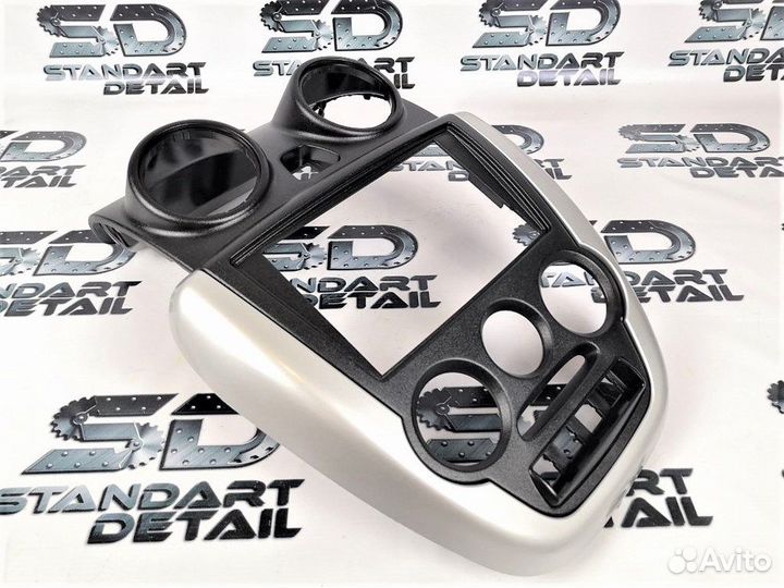 Консоль центральная Лада Гранта 2 din