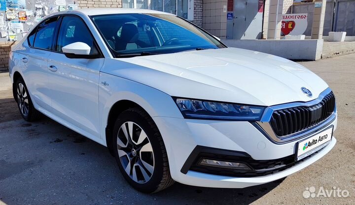 Skoda Octavia 1.4 AT, 2021, 38 000 км