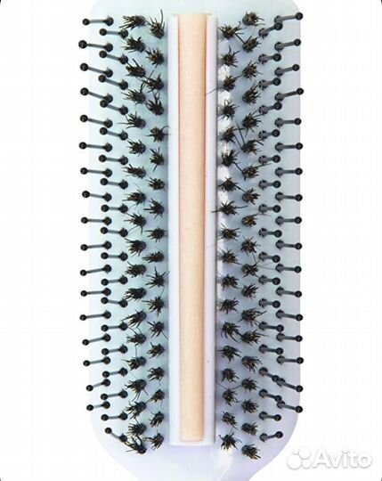 BaByliss расческа с полосками с аргановым маслом