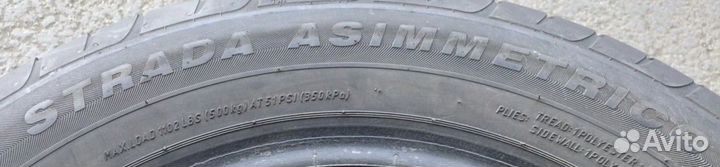 Viatti Strada Asimmetrico V-130 185/60 R15 84H