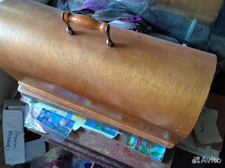 Швейная машинка зингер ручная