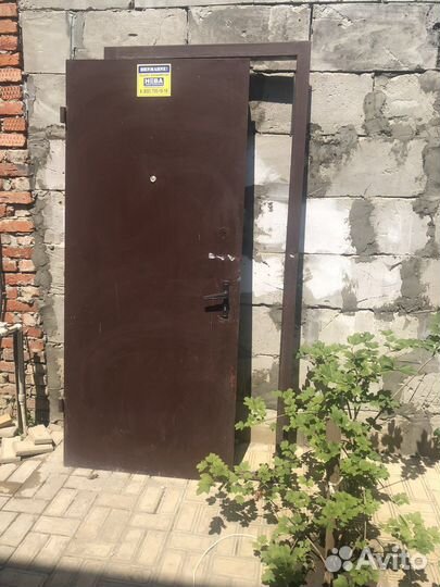 Дверь входная металлическая уличная