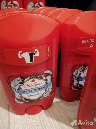 Дезодорант и гель для душа Old Spice