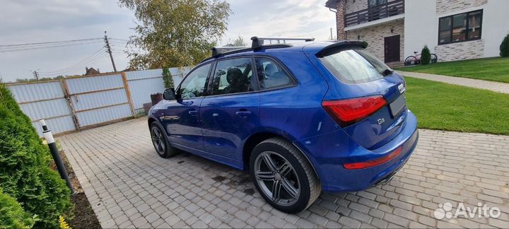 Audi Q5 2.0 AT, 2016, 96 500 км