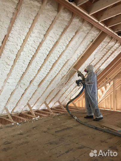 Напыление ппу