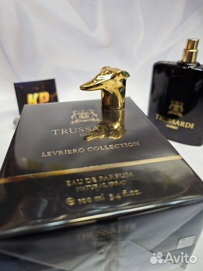 Trussardi uomo Eau DE Parfum 100 ml духи