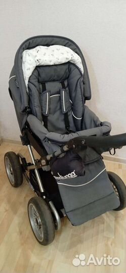 Коляска emmaljunga City cross 2 в 1