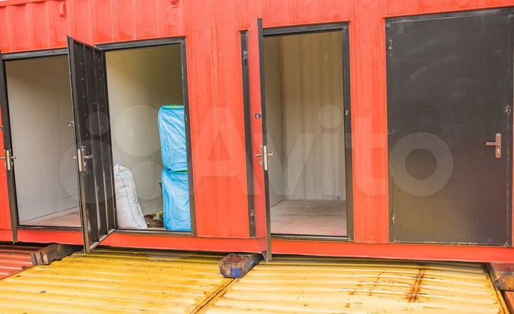 Аренда морского контейнера