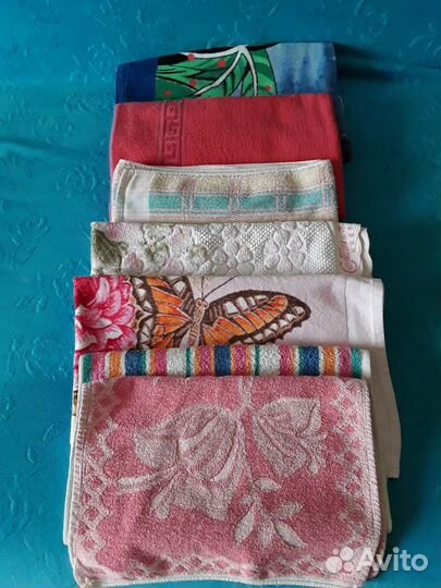 Махровые полотенца бу