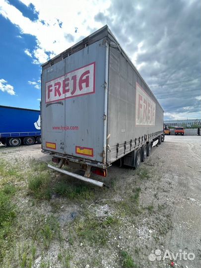 Полуприцеп шторный Krone SD, 2011