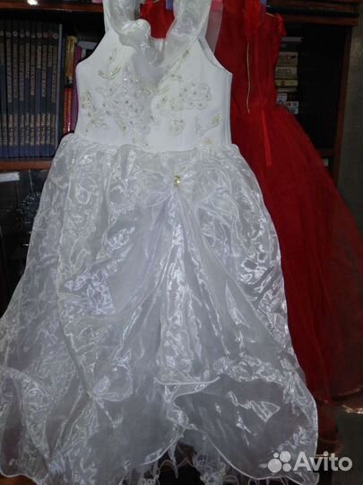 Детские бальные платья