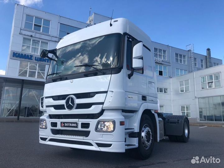 Mercedes-Benz Actros 1841 LS, 2017