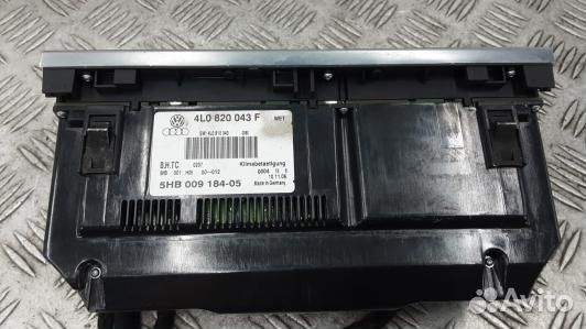 Блок управления печки и климат-контроля audi Q7 (M