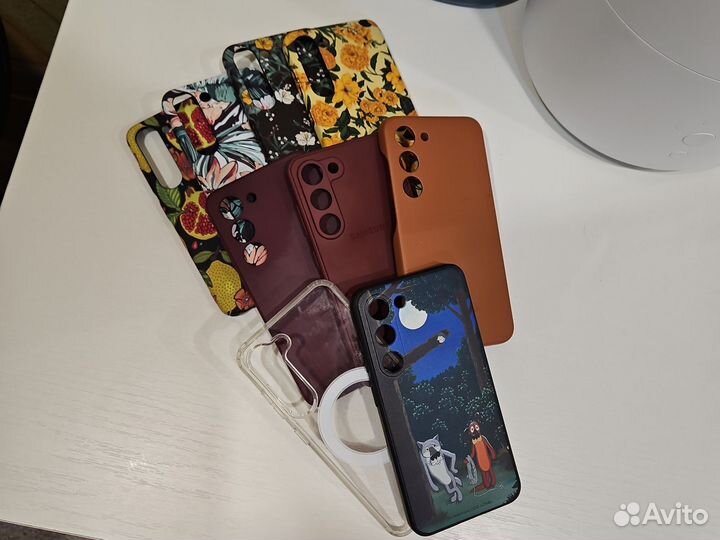 Чехол и стекло на Samsung s23