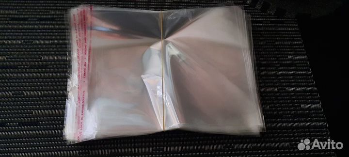 Чехлы для CD, 100шт