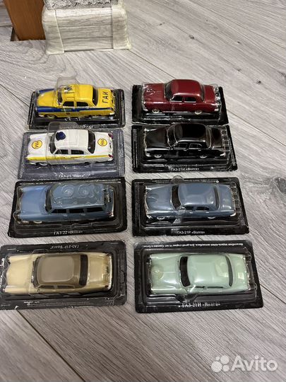 Автолегенды Газ