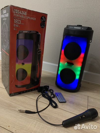 Bluetooth колонка 40 см