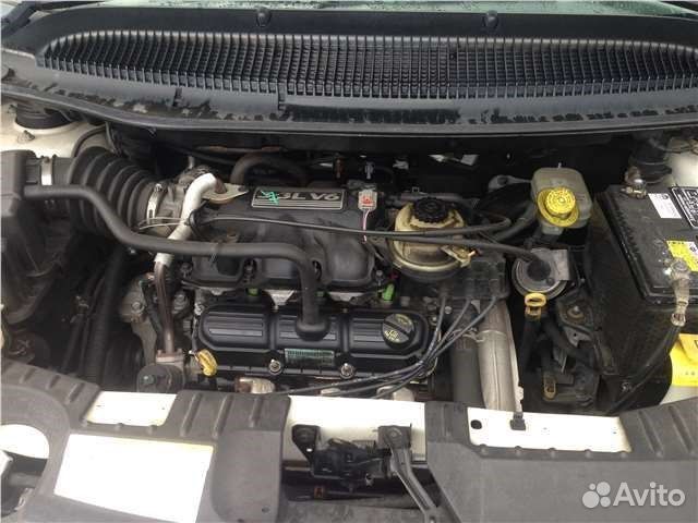 Разбор на запчасти Chrysler Voyager 2001-2007