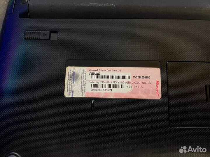 Нетбук Asus 1011px