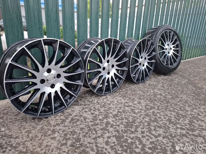 Литые Диски r17 4/100