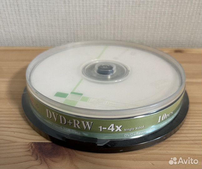 Пустые DVD-RW диски (болванки)