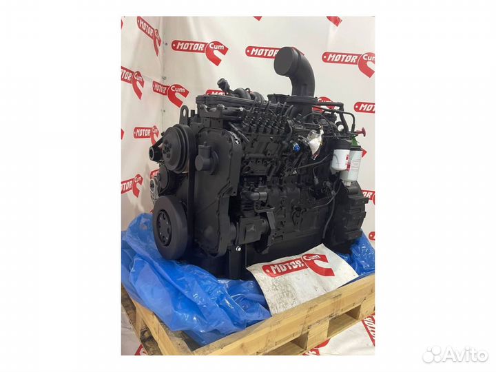 Двигатель Cummins L320-20
