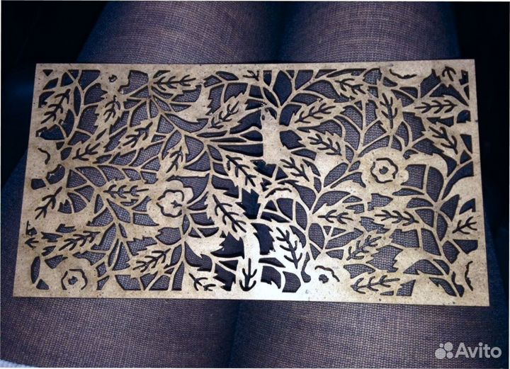 Картина на стену металлическая