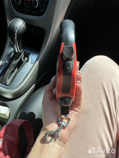 Поводок рулетка для собак 5 м