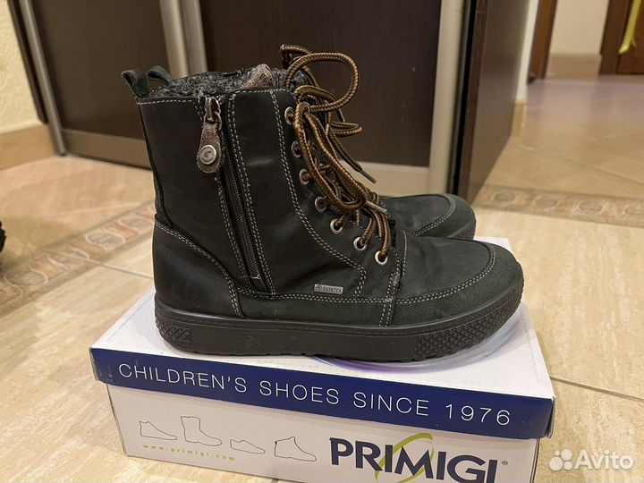 Ботинки зимние primigi 36