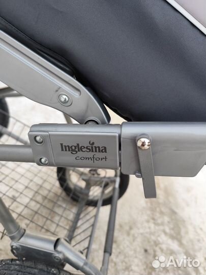 Коляска люлька Inglesina sofia на шасси ergobike