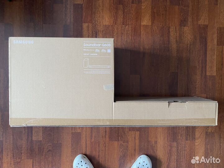 Саундбар Samsung HW-Q60B новый нераспакованный