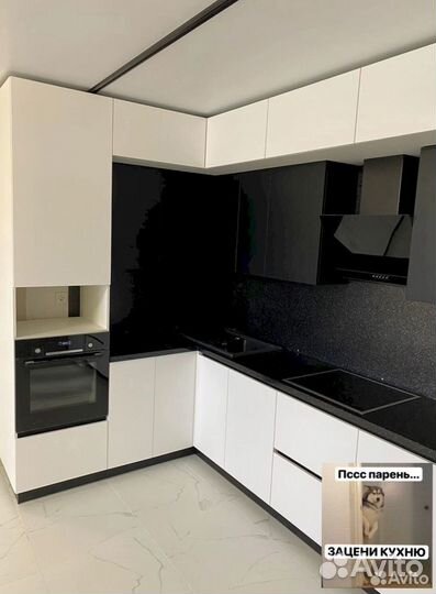 Кухонный гарнитур угловой