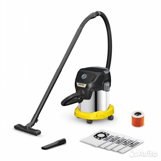 Хозяйственный пылесос Karcher KWD 3 V-15/4/20