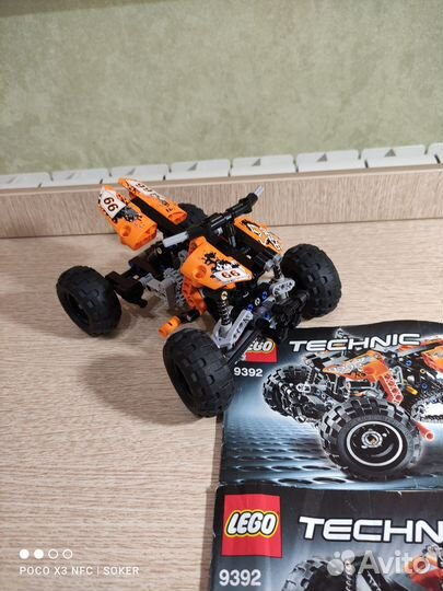 Lego Technic квадроцикл