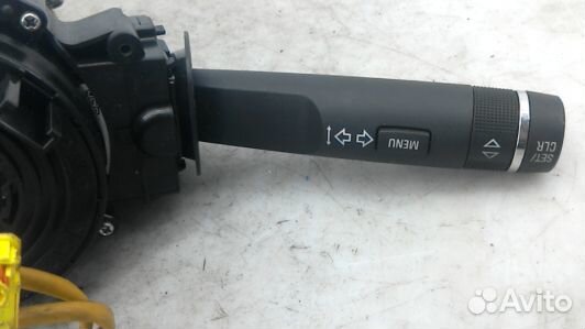 Переключатель поворотов и дворников (стрекоза) cad