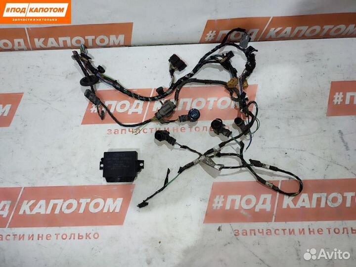 Парктроник комплект зад. Ford Focus 3 2011
