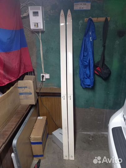 Лыжи армейские