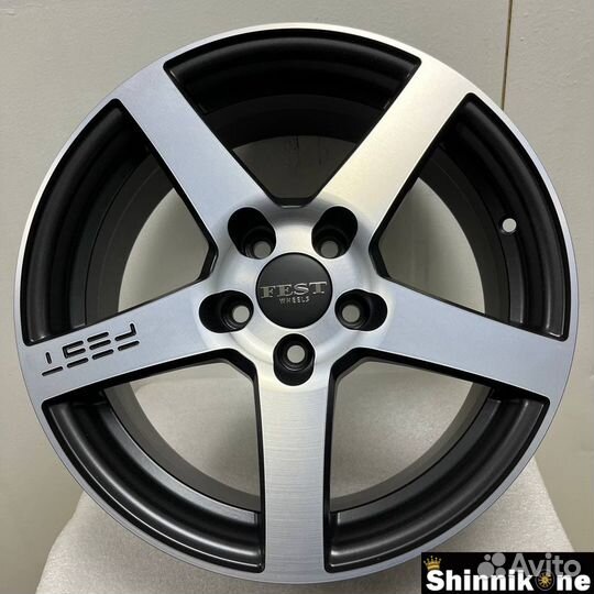 Литые диски R16 5/100 proma леман алмаз матовый