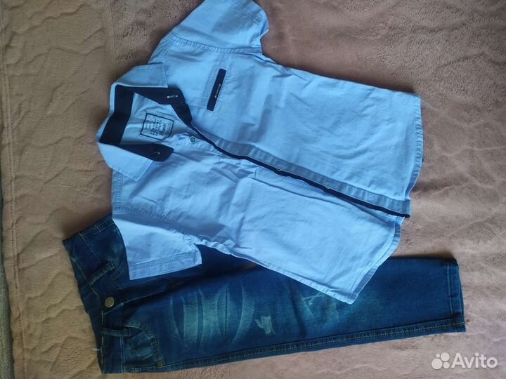 Вещи детские пакетом