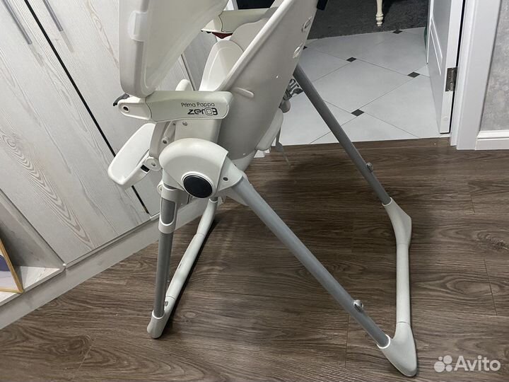 Детский стульчик для кормления peg perego