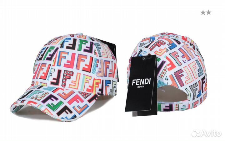 Кепка Fendi