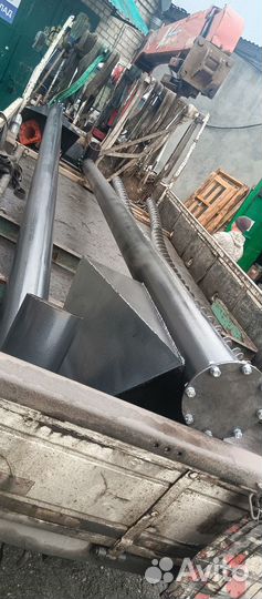 Шнековый погрузчик из нержавеющей стали