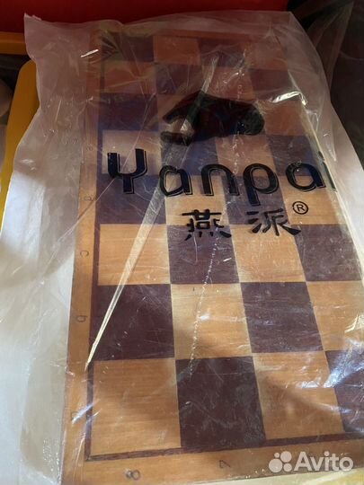 Шахматы деревянные СССР