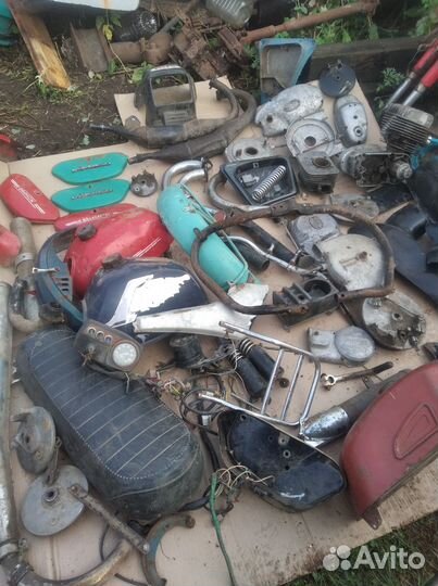 Запчасти на мотоцикл минск.иж.восход